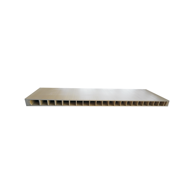 WPC Hollow Core Door Panel 905*45.5mm Insect Prevention Sound Insulation