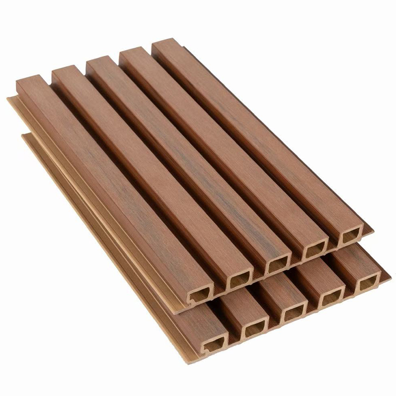 190mm Width, 20mm Thickness Wood-Plastic Composite New Material PVC/ASA Co-extruded Grille