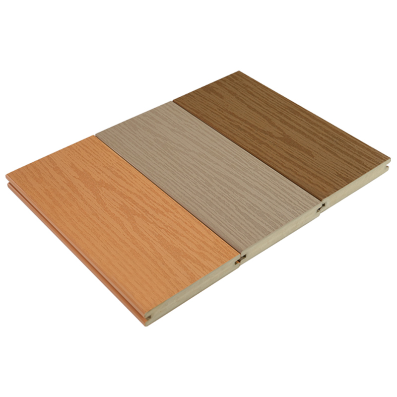 140mm Width, 24mm Thickness Eco-Friendly, Recyclable, Corrosion-Resistant Outdoor Co-extruded PVC/ASA Flooring