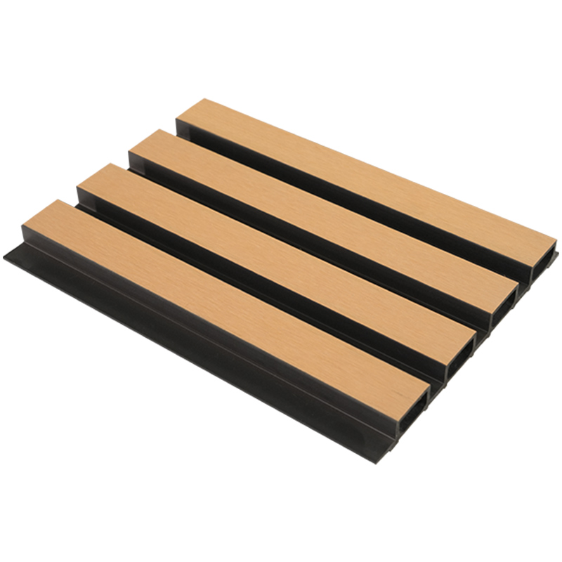 220mm Width, 20mm Thickness PVC/ASA Co-extruded Grille with Waterproof Coating Household Use