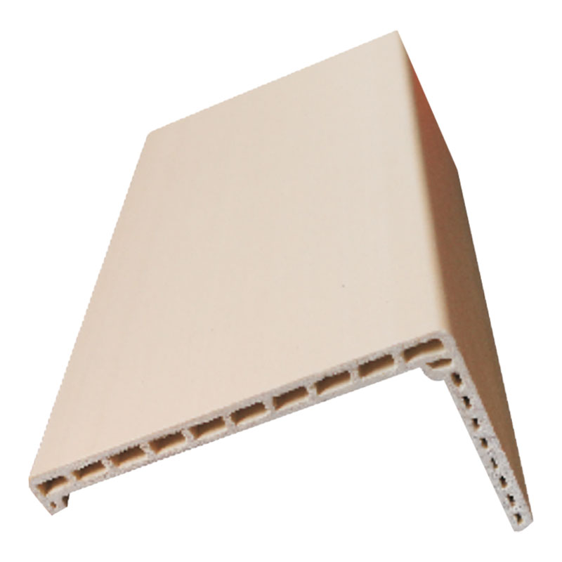 Beige L-shaped  100*60 WPC Door Architrave