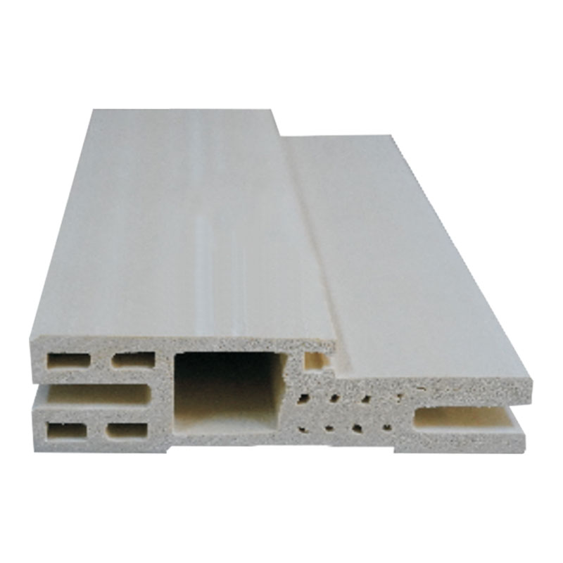 Warp-Resistant 100mm A-type WPC Door Frame for 40mm Threshold