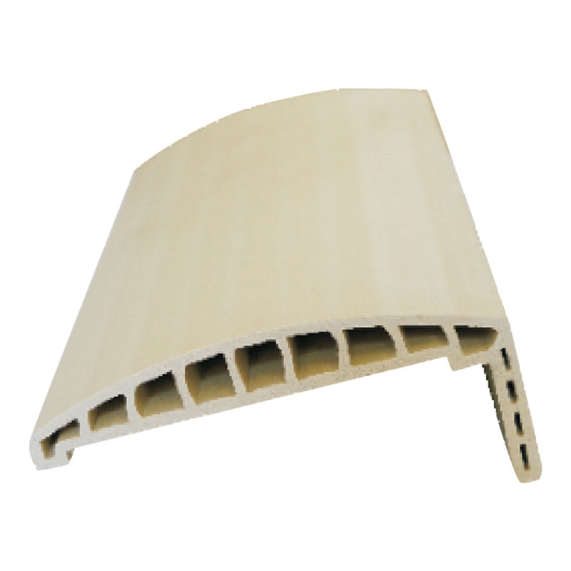 Wear-Resistant Curved  100*46 WPC Door Architrave