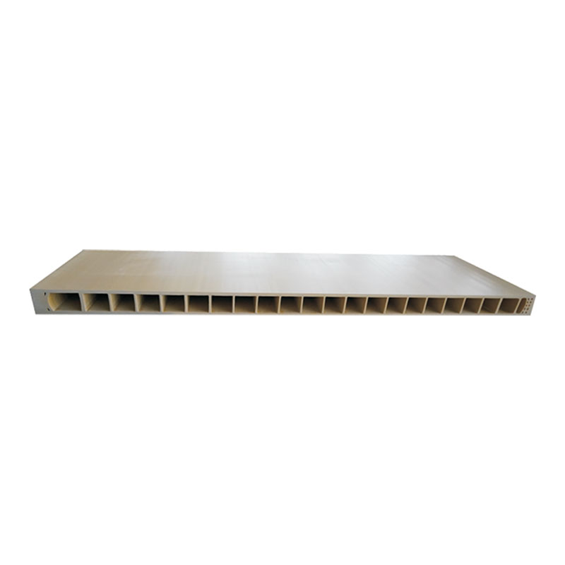 WPC Hollow Core Door Panel 905*45.5mm Insect Prevention Sound Insulation