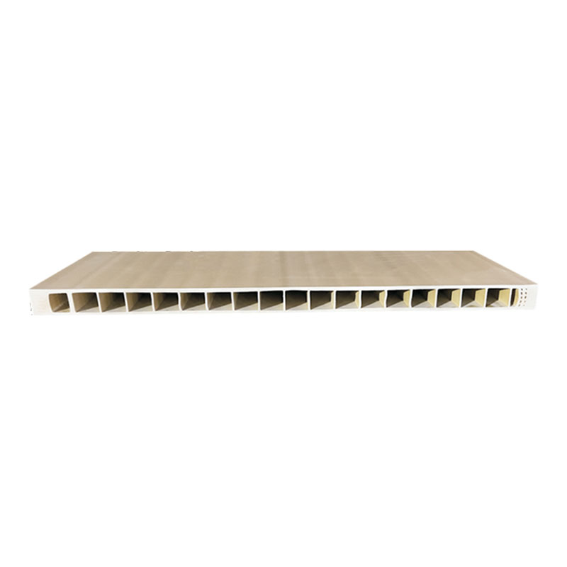 WPC Hollow Core Door Panel 805*45.5mm Eco-Friendly