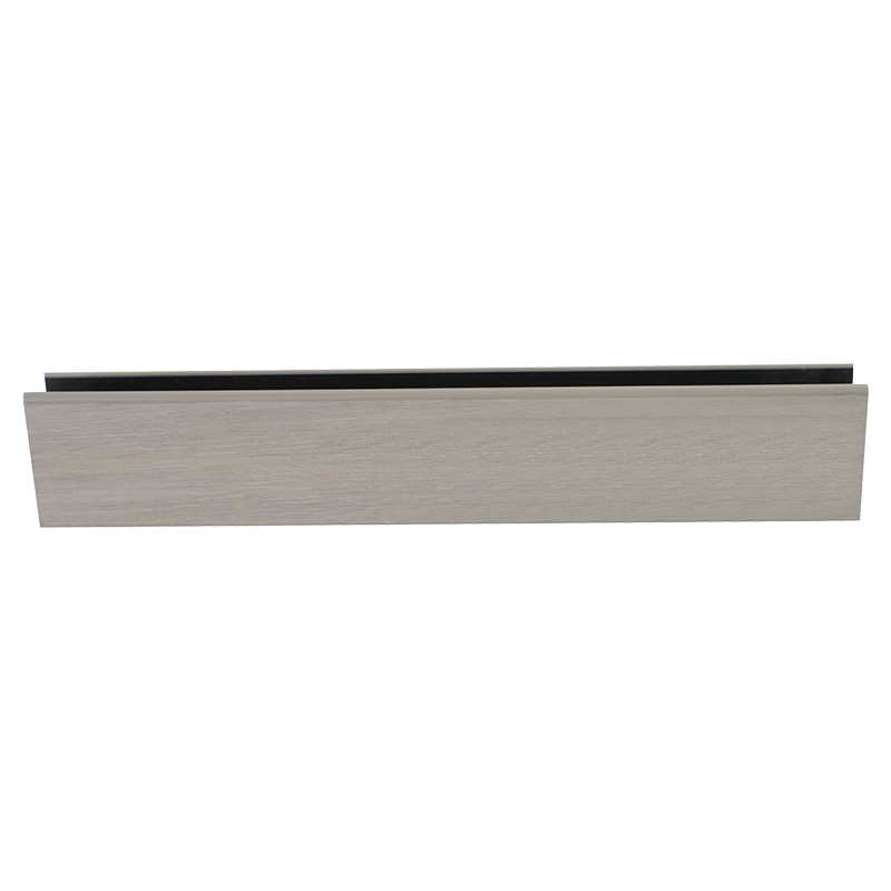 PVC/ASA Co-Extruded H-Shaped Trim for Decorative Applications
