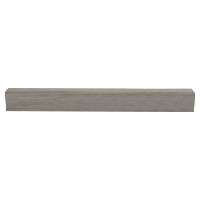 UV Resistant PVC/ASA Co-extruded L-Shaped Molding For Decoration High Quality PVC Joints