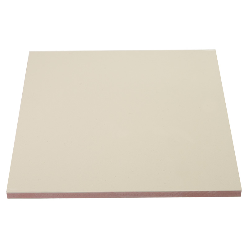 1200mm Width 9mm Thickness Rigid PVC Integrated Wall Panel Impact-Resistant Wood Artemisia Red Core Board