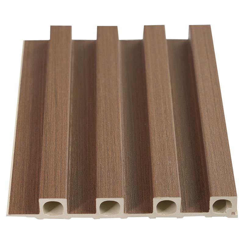 Width 150mm Thickness 20mm Interior Wall Decoration Panel PVC Snap-On Round Hole Grille