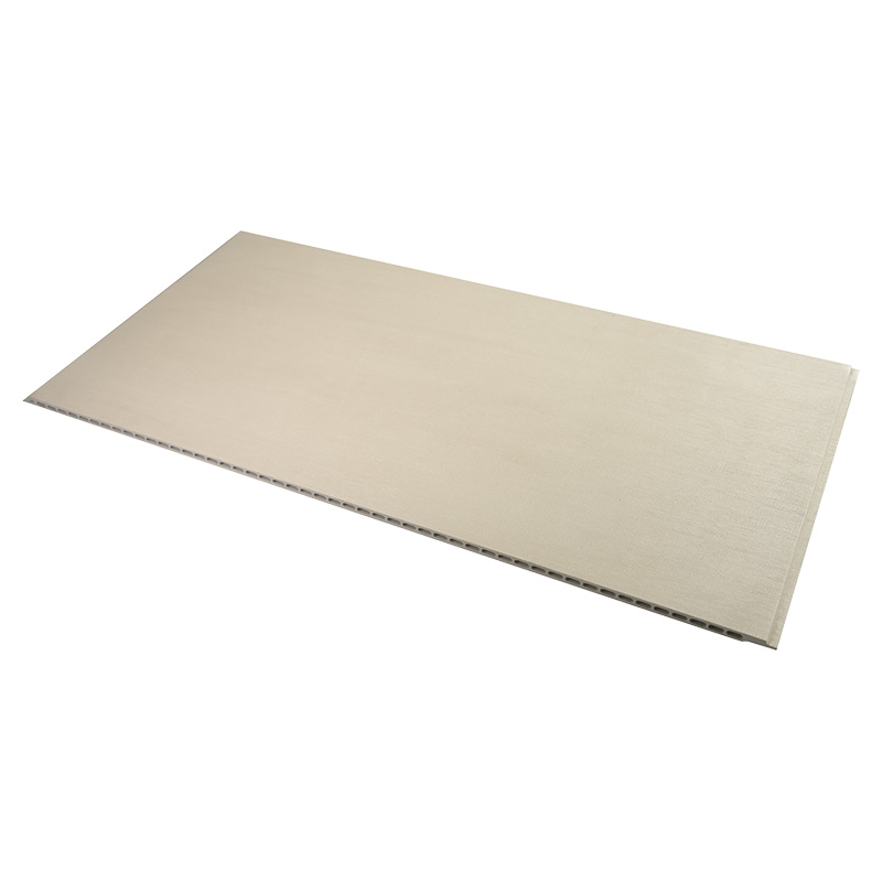 600mm Width 9mm Thickness Rigid PVC Integrated Wall Panel Impact-Resistant for Home Quick Installation
