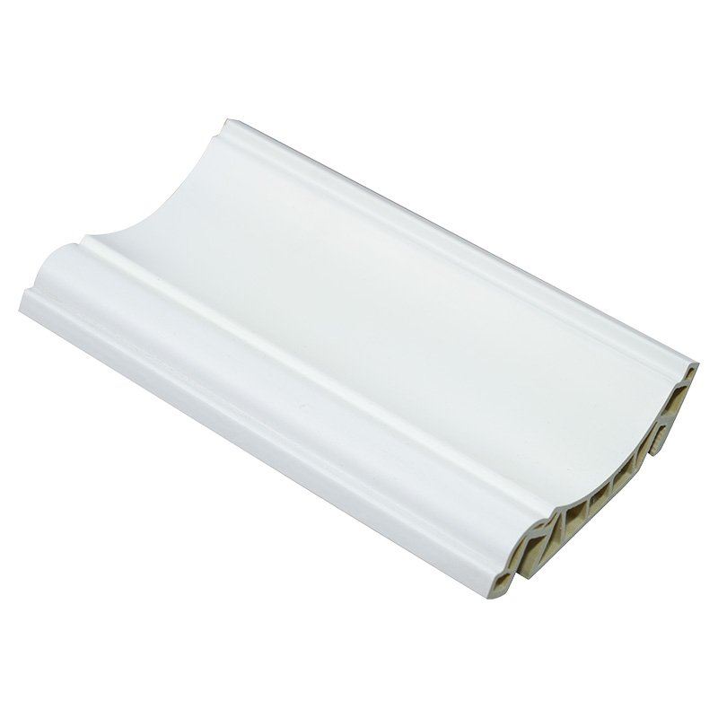  100mm PVC Ceiling Molding for Interior Decoration Suitable for Ceiling Trims, Joints, and Corners