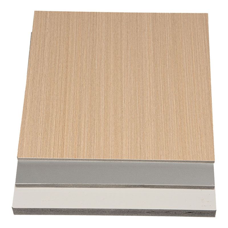 Slotted Seamless Wood-Plastic PVC Wall Panel