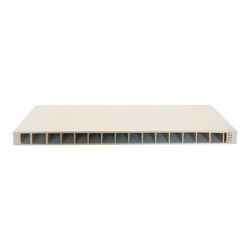 WPC Hollow Core Door Panel 705*45.5mm Lightweight Moisture Resistant