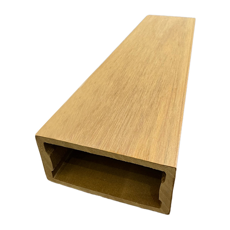 Long-Life ASA/PVC Tube for Patio Roofing Accents Requiring Extreme UV Protection and Dimensional Stability