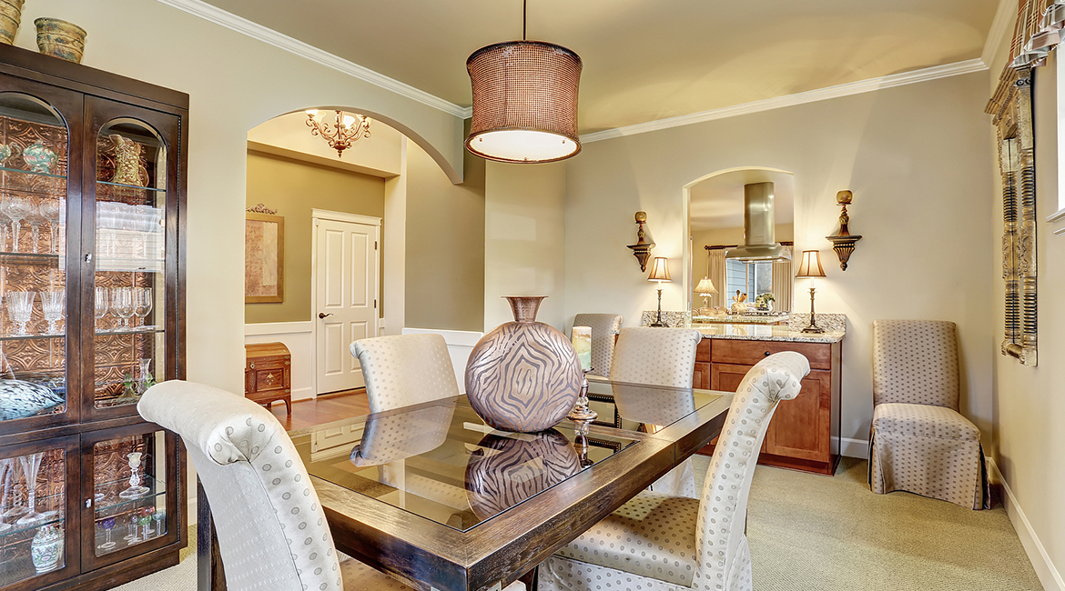 Dining room project