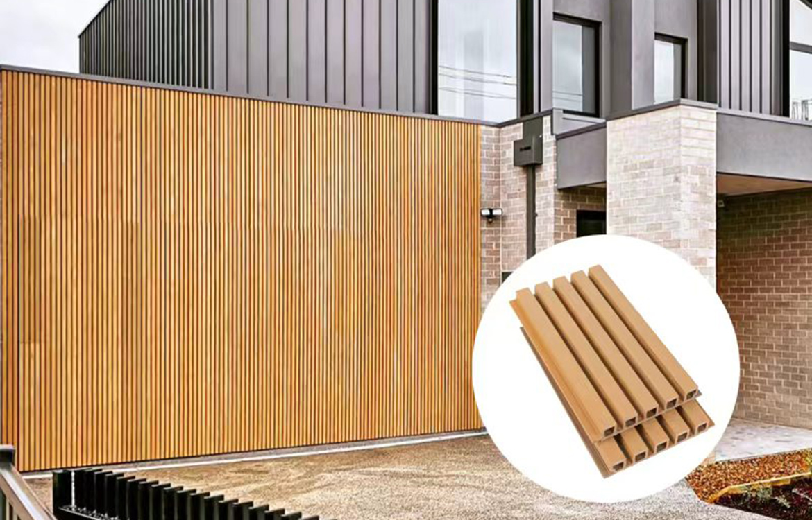 Outdoor Wall Cladding Project