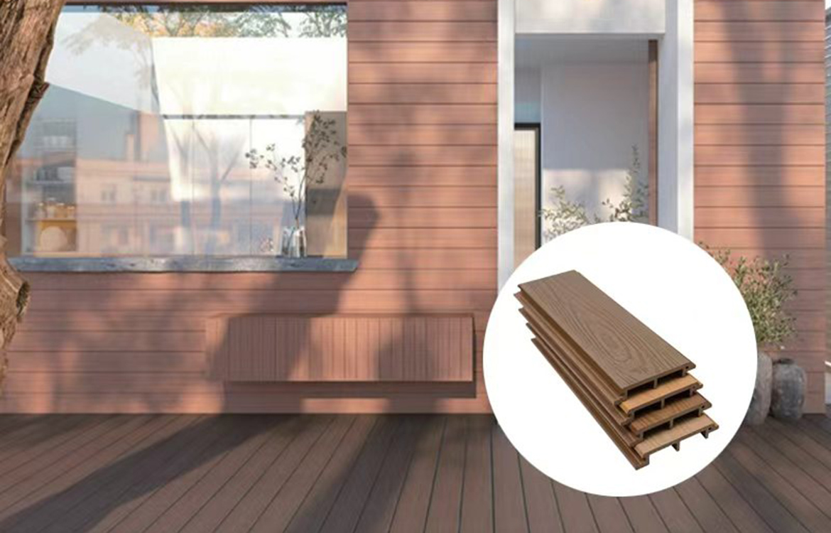 Outdoor Wall Cladding Project