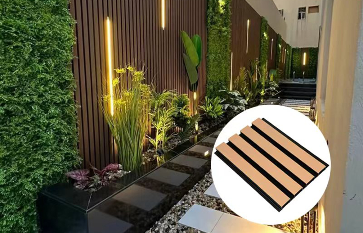 Outdoor Wall Cladding Project