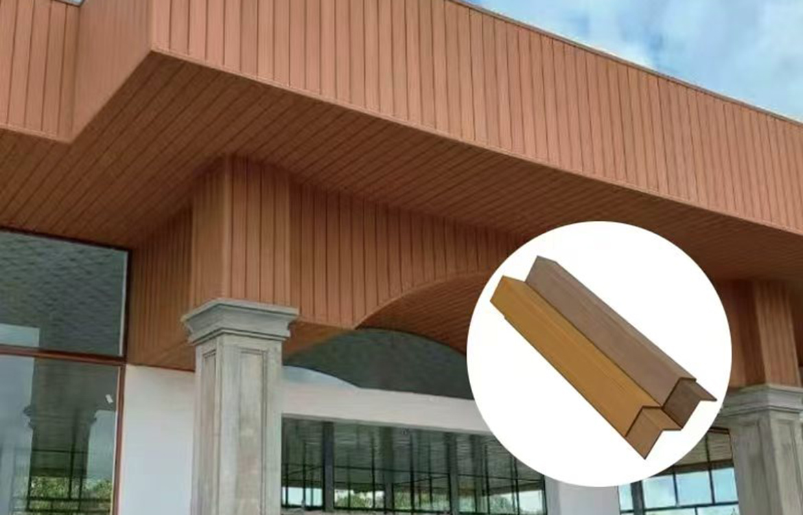 Outdoor Wall Cladding Project