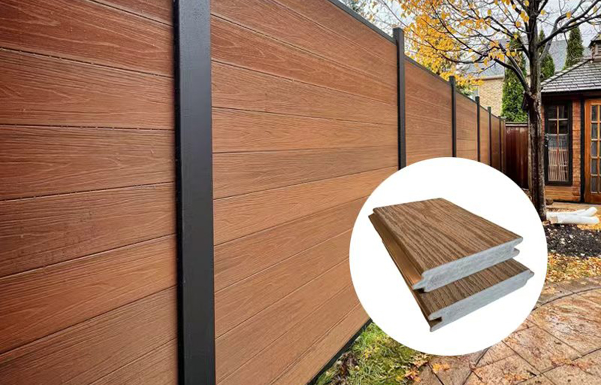 Outdoor Wall Cladding Project