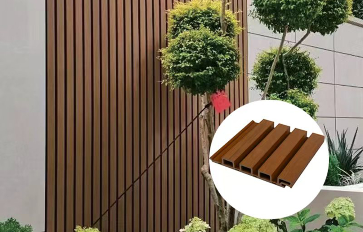 Outdoor Wall Cladding Project