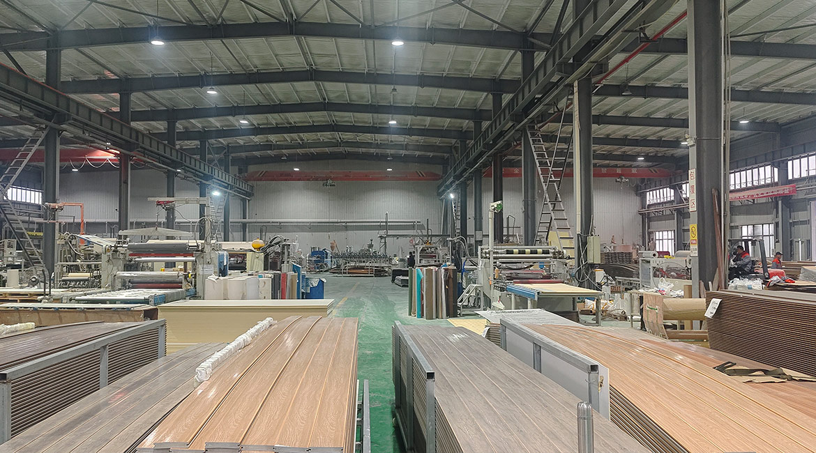 pvc panel finished products
