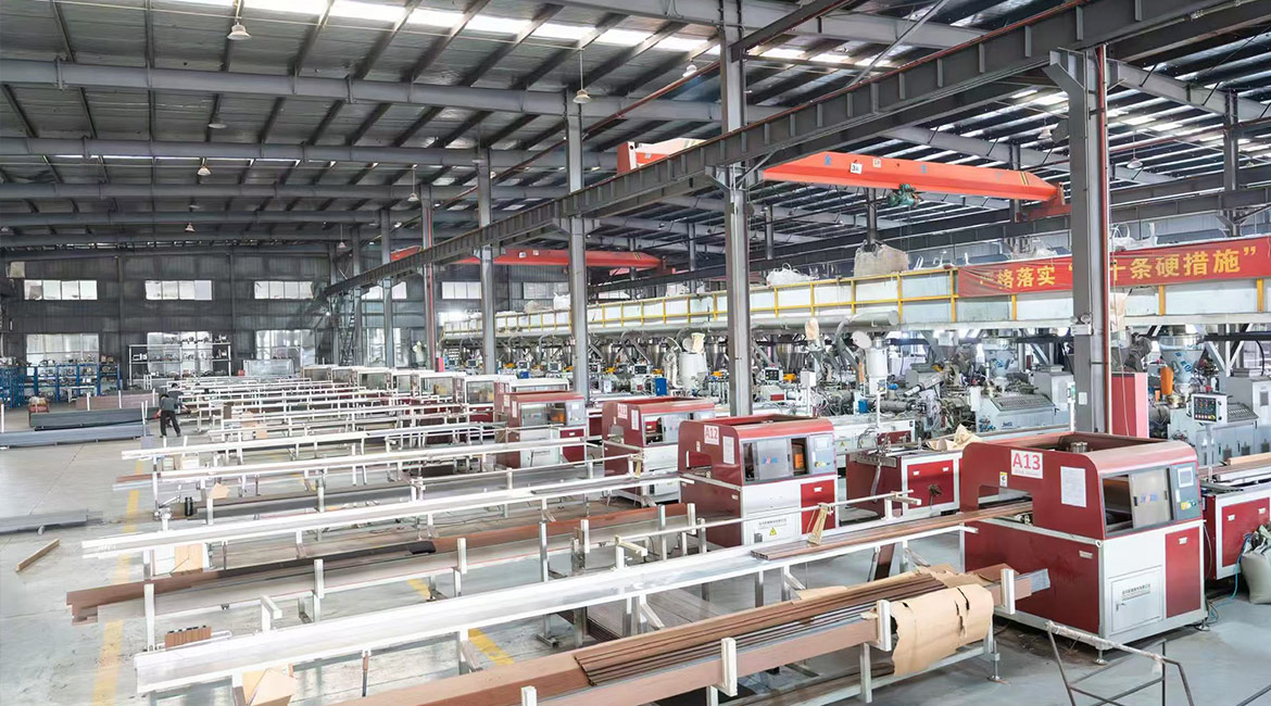wpc panel production line