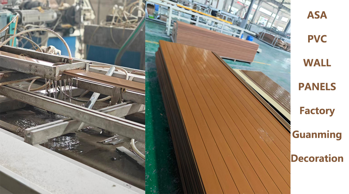 ASA PVC wall panel manufacturer Guanmingdeco