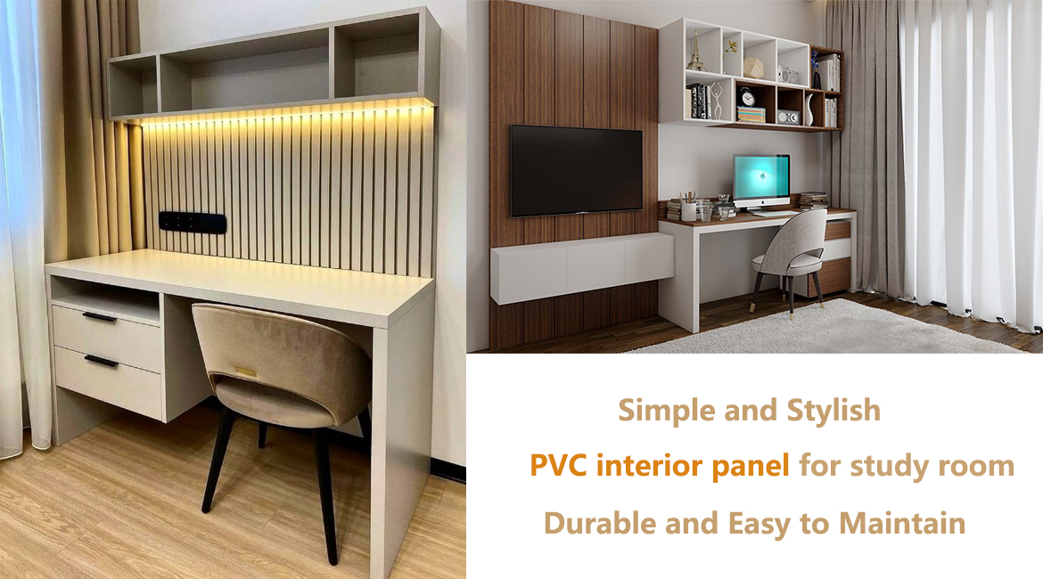 PVC interior Panel for study room