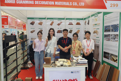 Vietbuild Hanoi 2026-Guanmingdeco team