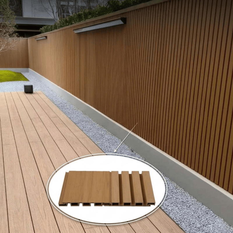 fluted wall panel for exterior cladding