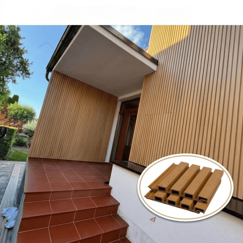 219*25mm ASA PVC Great Wall Panel for Exterior Cladding