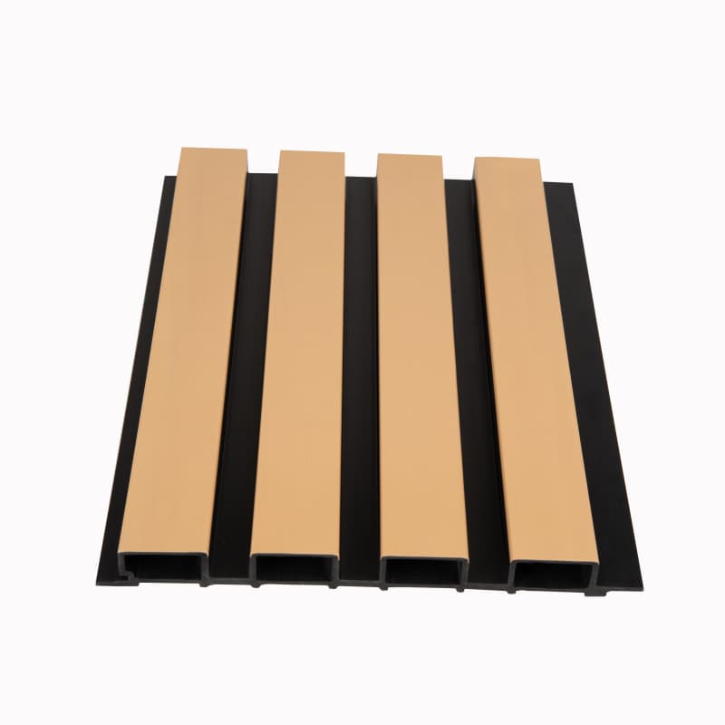 ASA PVC 224mm Grille Wall Panel Flame Retardant for Australia