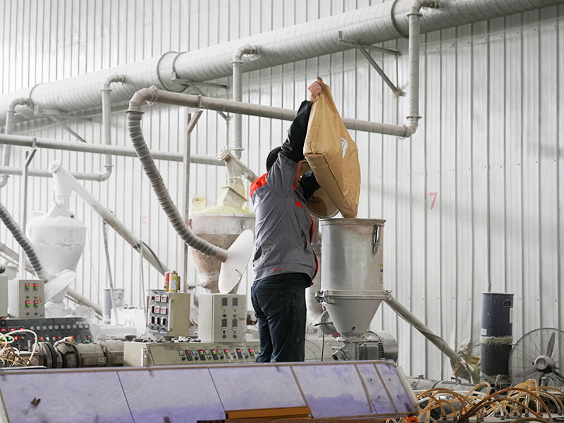 Raw Material Preparation