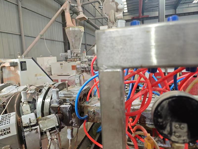 ASA-PVC Co-extrusion