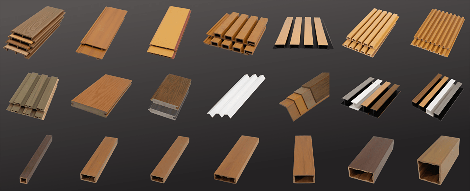 Custom PVC Exterior Wall Panel Manufacturer