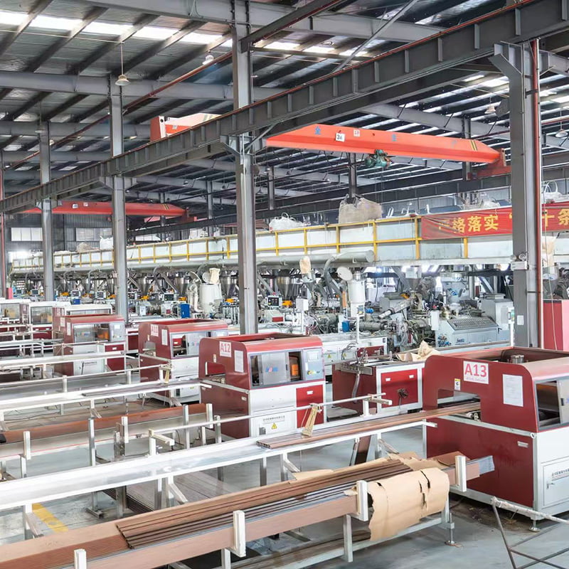 60 production lines of asa pvc co-extruded panels