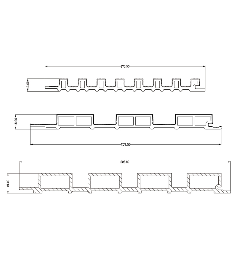 Fluted Wall Panel
