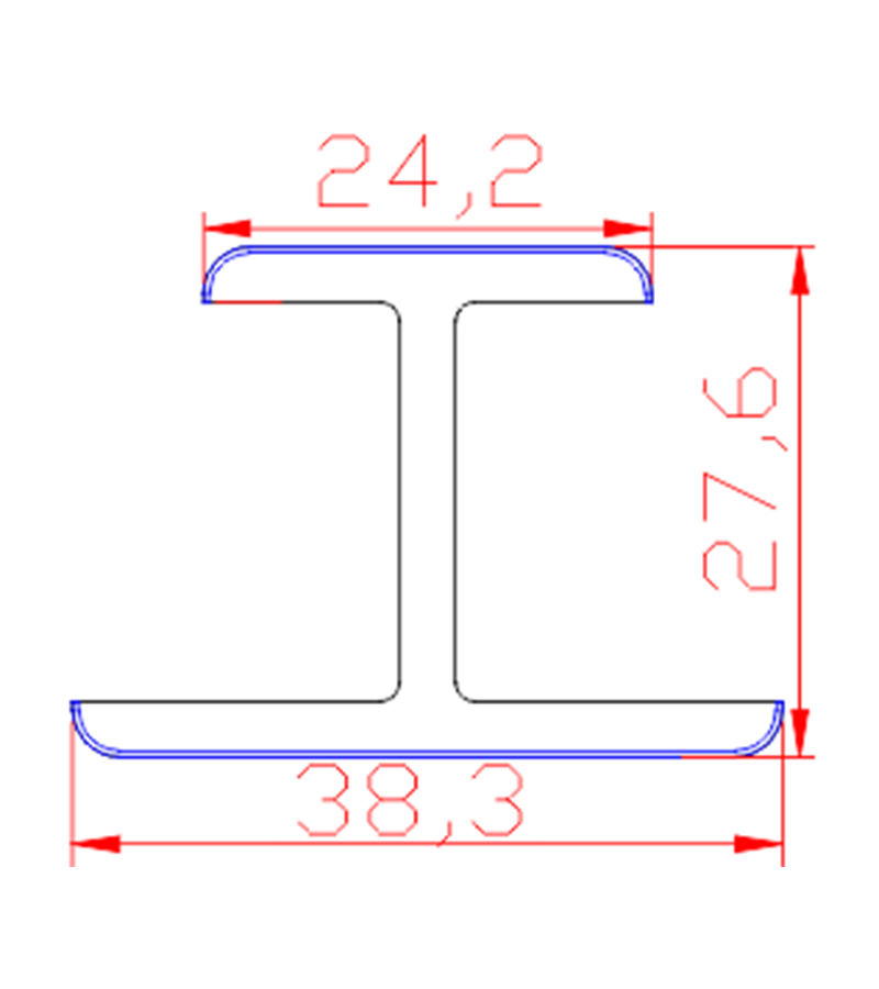 Cladding Joint Strip