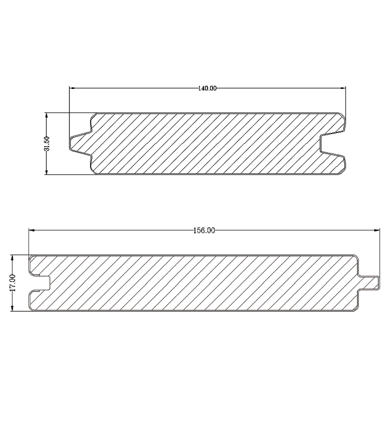 Composite Fencing Panel