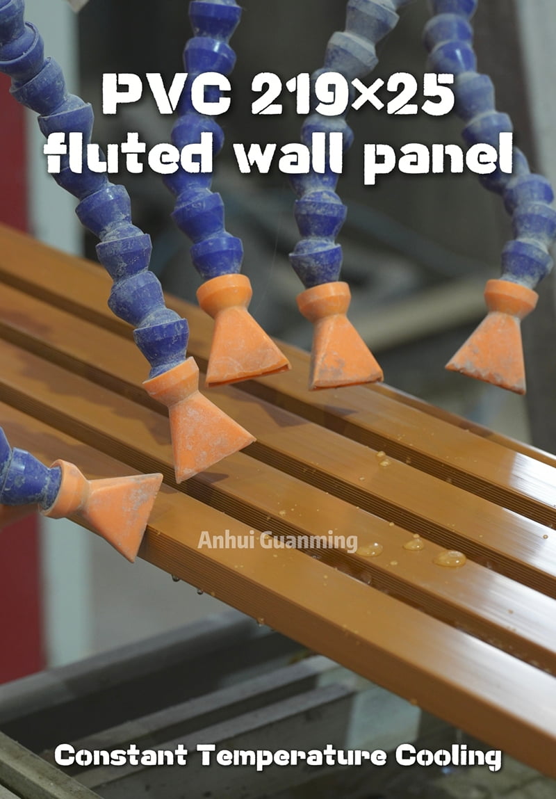 siding pvc exterior production process