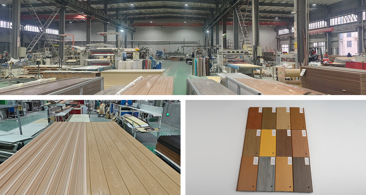 Guanming Siding PVC Exterior