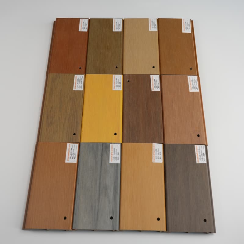 UV Resistant Wall Panels Durable PVC Exterior Panels for Hot Climate