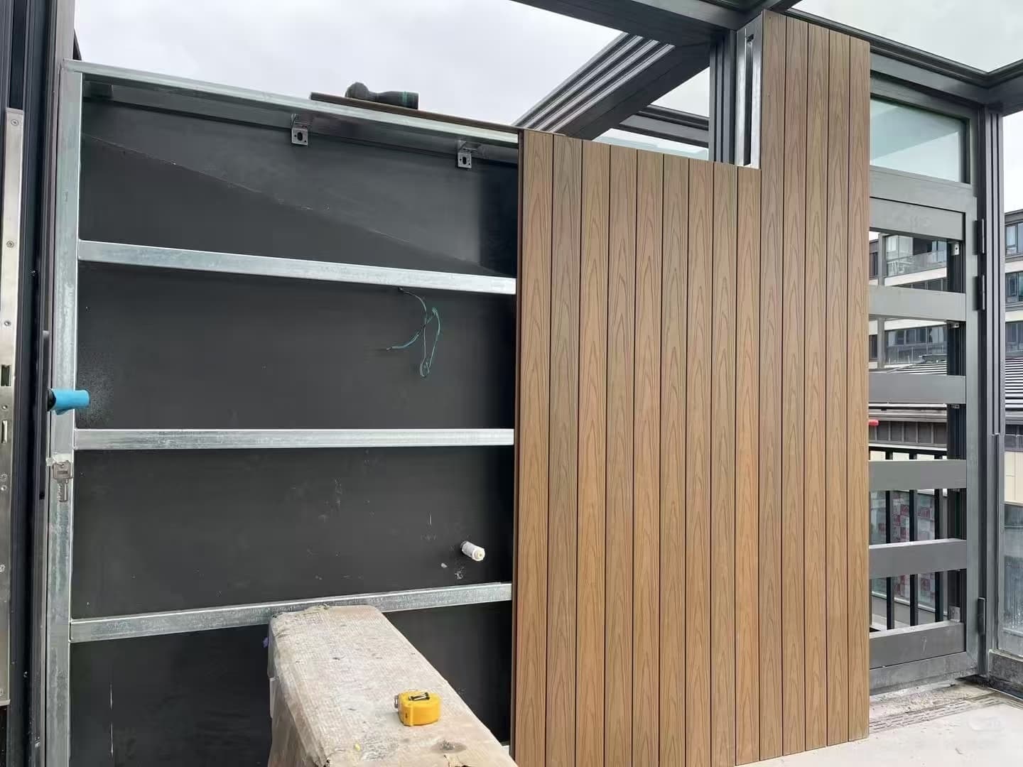 Siding Exterior PVC – ASA Coextruded Exterior Siding Panel