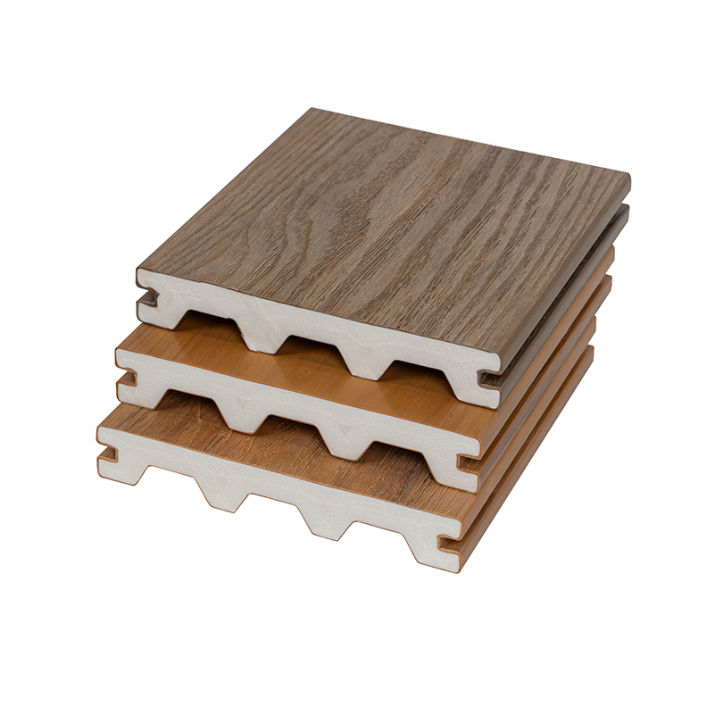 Outdoor PVC Flooring – ASA Co-Extruded Decking Boards