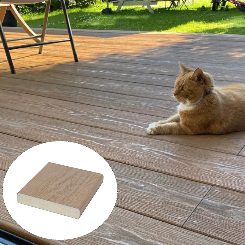 PVC Decking Boards for Outdoor Flooring