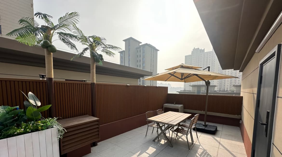 outdoor patio wall panels