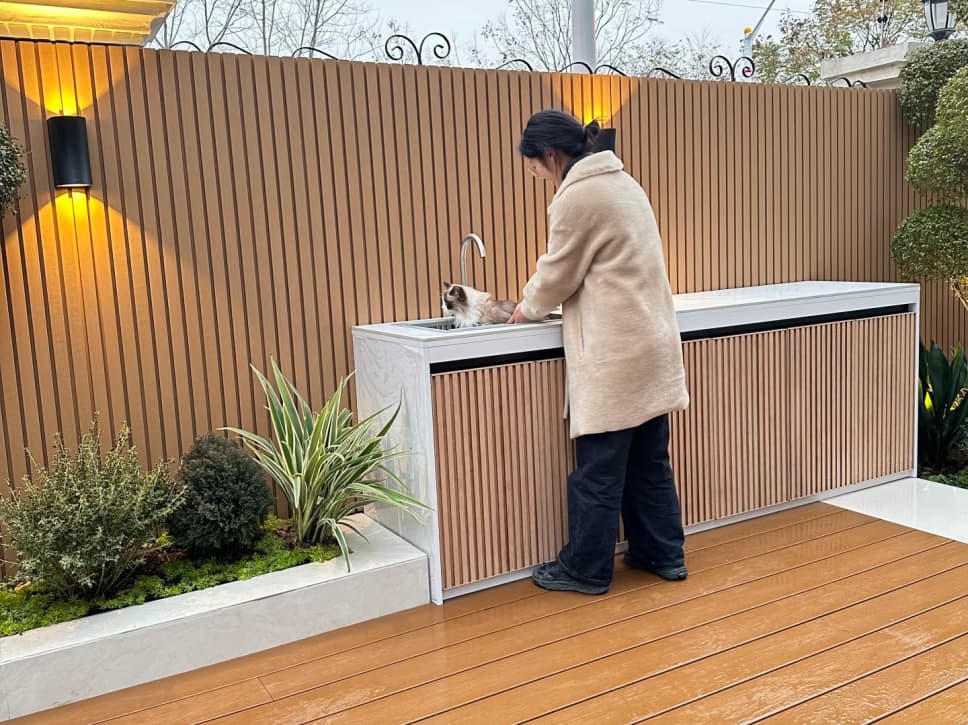 Garden and Terrace Project