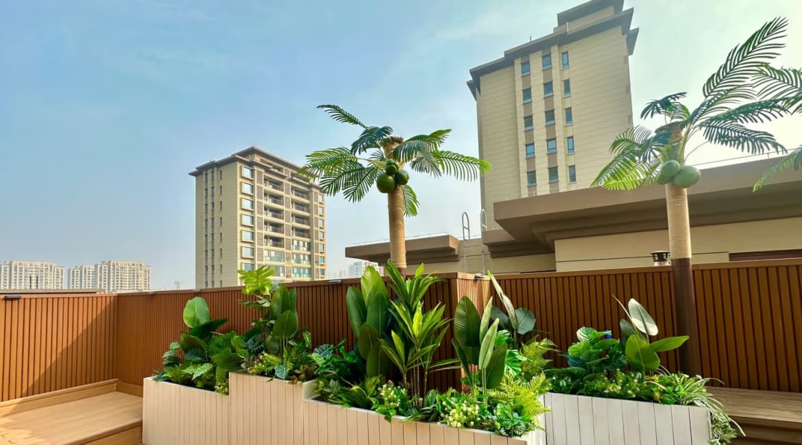 patio wall cladding