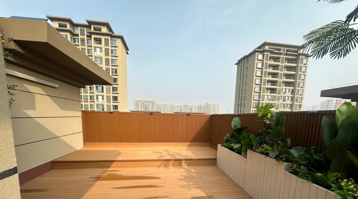 patio wall coverings